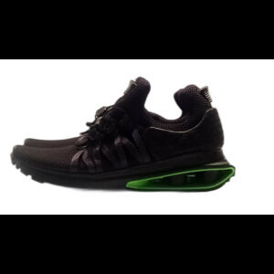 Nike Shox Gravity Luxe Black Green Strike AR1470-003 Men's SZ 6